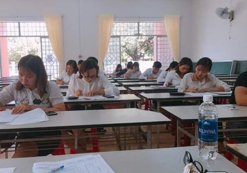Trường trung cấp Việt Hàn có cơ sở vật chất hoàn thiện